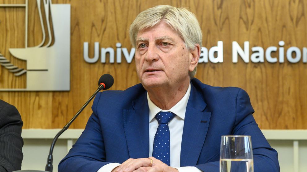Sergio Ziliotto, gobernador de la Provincia de La Pampa.