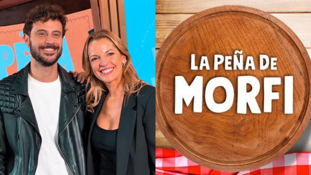 "La Peña de Morfi": quiénes son los invitados del domingo 24 de mayo.