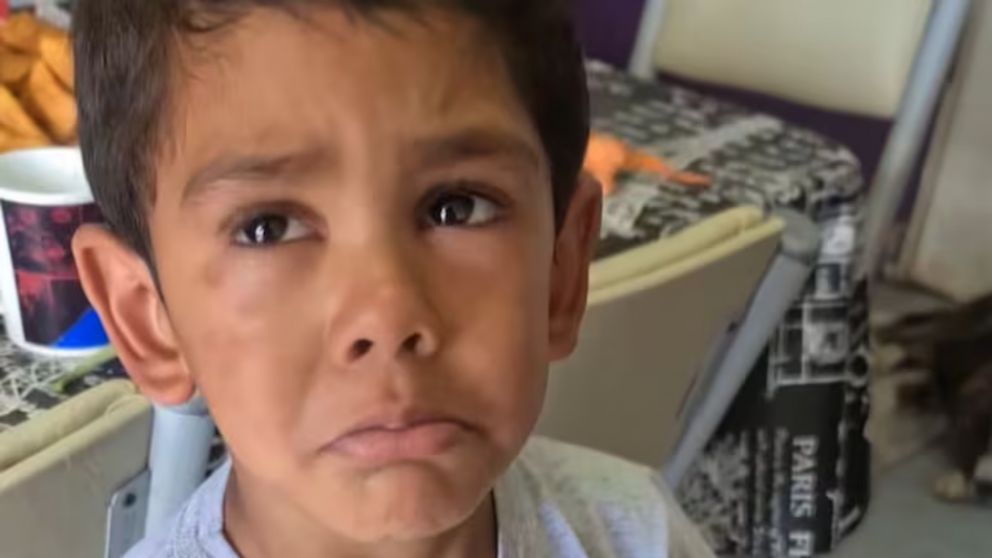 �ngel Nicol�s L�pez, el nene de 4 a�os fallecido el 5 de abril en Comodoro Rivadavia.