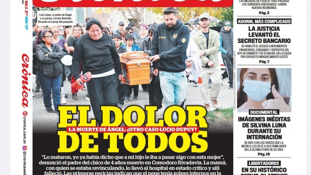 Tapas del viernes 10 de abril de 2026