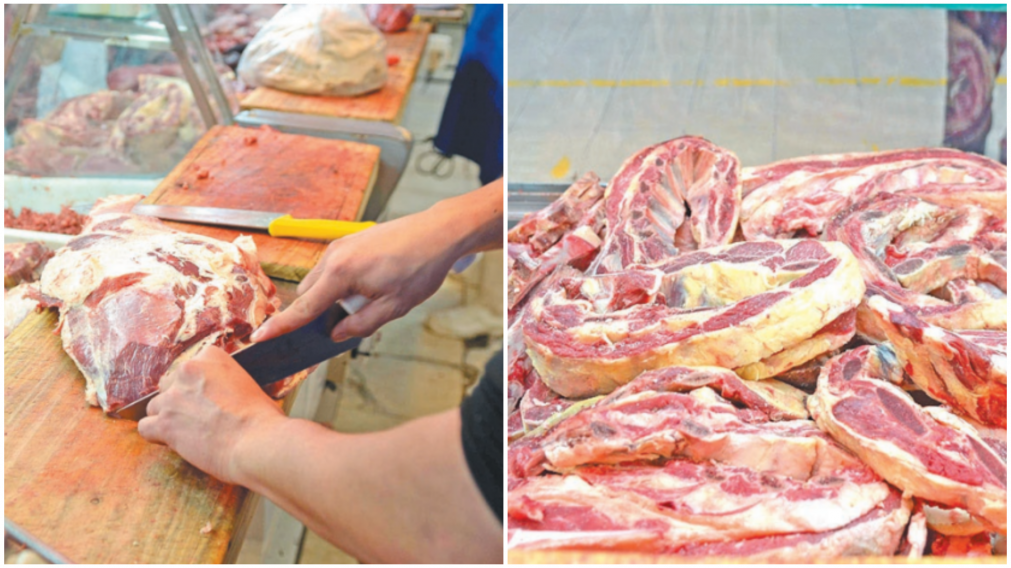 El incremento del precio de la carne vacuna fue del 68,6% durante el último año, más del doble que la inflación.