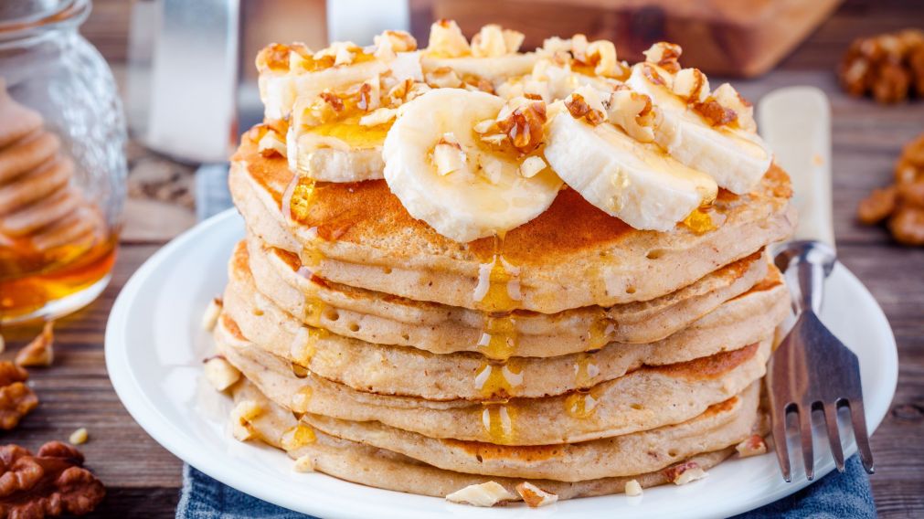 Deliciosos y nutritivos: cómo hacer pancakes de avena y banana fáciles para el desayuno o la merienda.