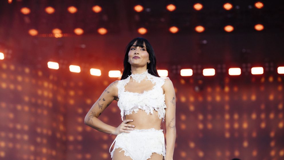 Aitana abre las puertas de "Cuarto Azul" en Argentina