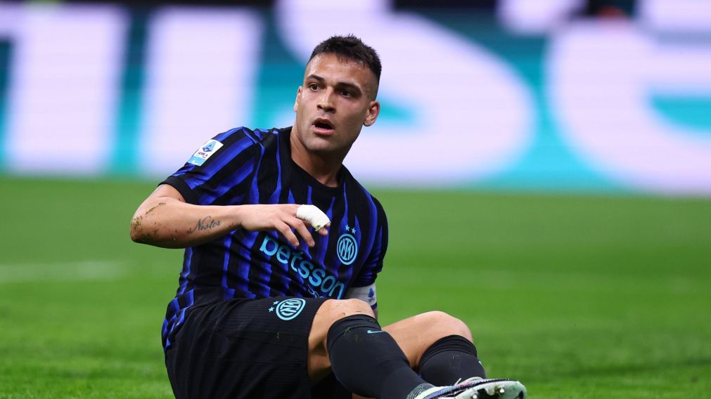 Lautaro Martínez se lesionó otra vez y hay preocupación en el Inter y la Selección Argentina