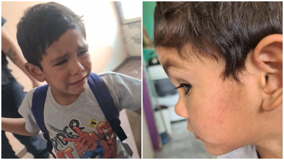 Ángel López tenía 4 años (Facebook: Lulu Andrade).