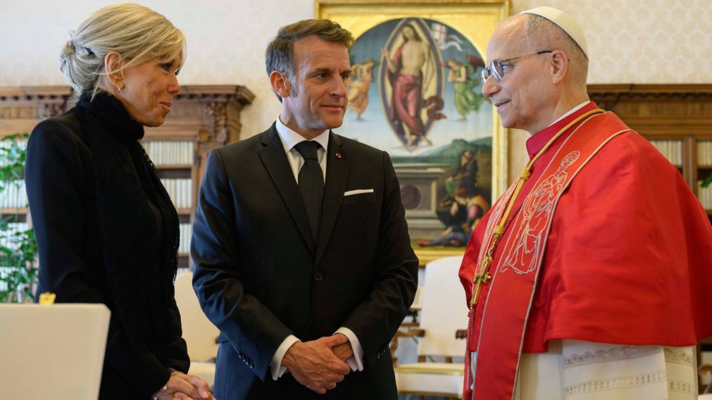 El papa León XIV y Emmanuel Macron se reunieron en el Vaticano con la mira puesta en el conflicto de Irán.