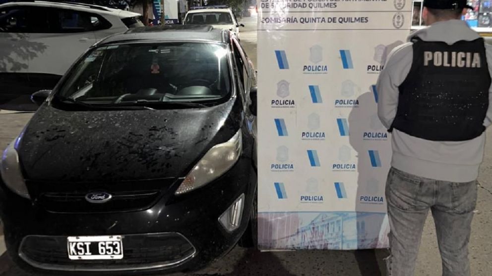 Los frenaron en un control y descubrieron un arsenal tecnológico sospechoso