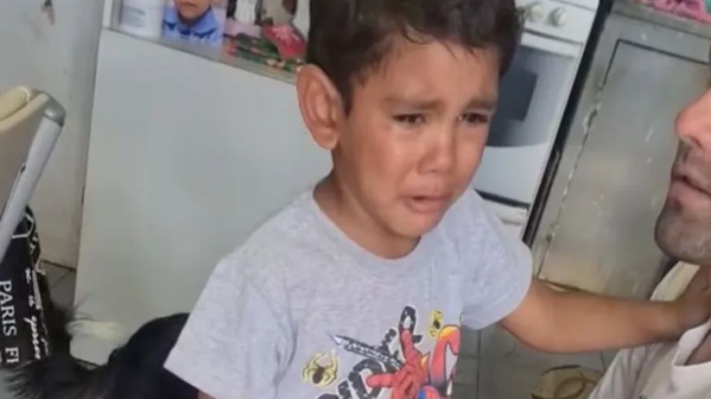 Ángel López tenía cuatro años y murió en la localidad de Comodoro Rivadavia (Redes).