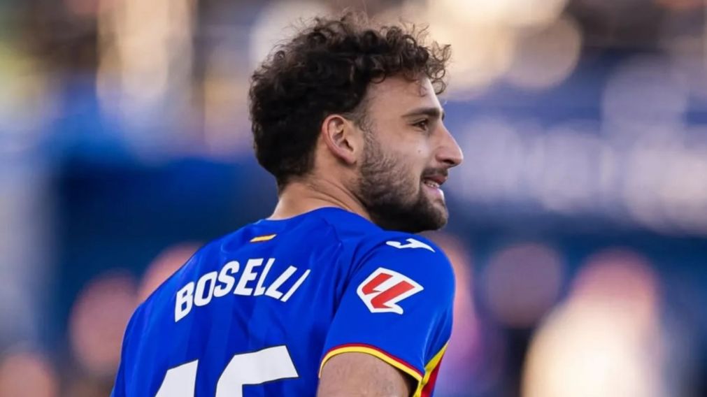 Sebastián Boselli quiere quedarse en Getafe.