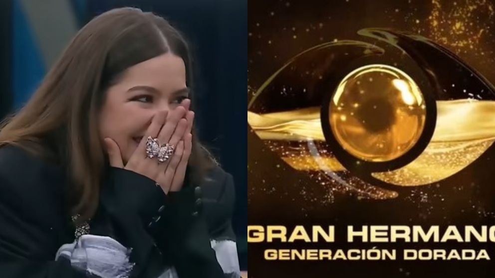 La hija de Andrea Del Boca habría usado un auricular en "Gran Hermano" y estalló una fuerte polémica. (Foto: Captura Telefe).