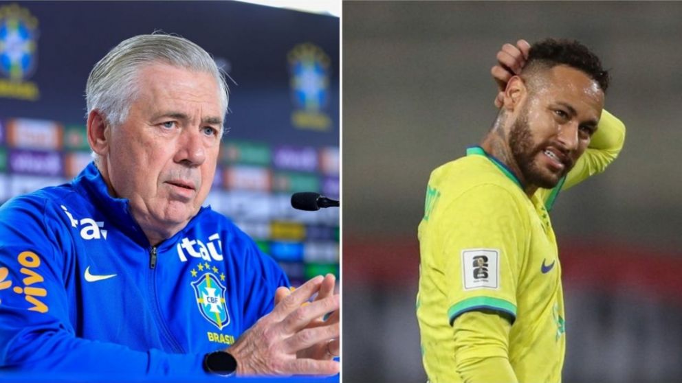Carlo Ancelotti habl� sobre la posible convocatoria de Neymar en Brasil para el Mundial 2026.