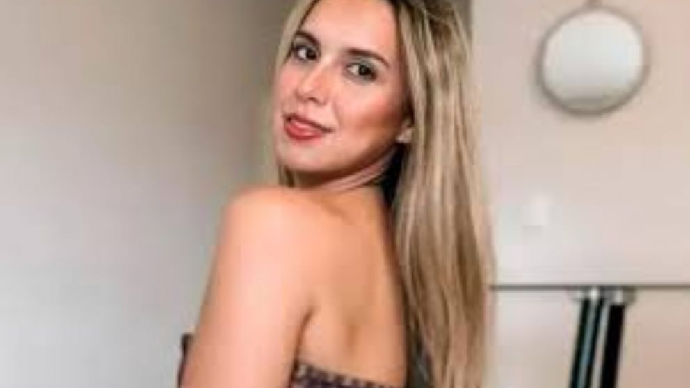 El incidente protagonizado por Agostina Páez ocurrió en un bar de Rio de Janeiro (Redes).