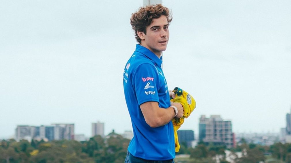 Colapinto ya piensa en el Gran Premio de Miami y está entusiasmado.