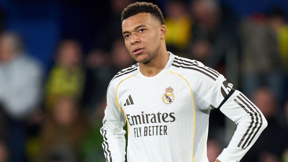Kylian Mbappé preocupa en el Real Madrid.
