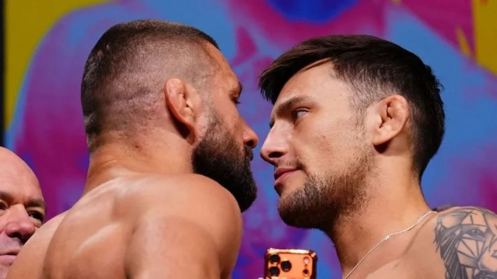 Esteban Ribovics vuelve a la UFC.