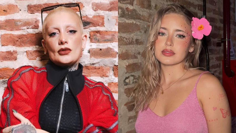Furia Scaglione y Coty Romero se suman a un conocido reality internacional. (Foto: Instagram/ @cotyrommero y @furiascaglione).