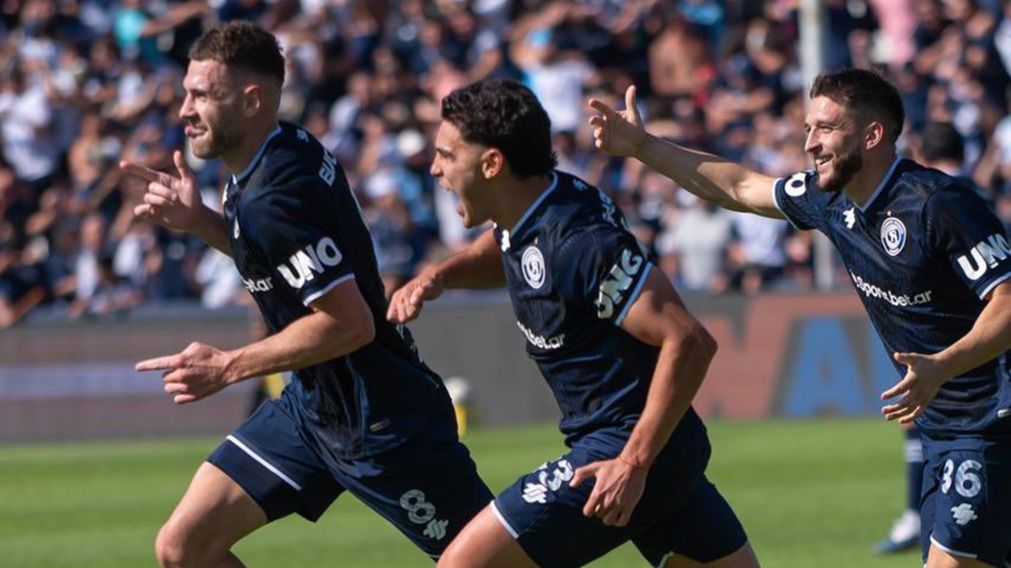Independiente Rivadavia le ganó a Argentinos Juniors y es el primer clasificado a los playoffs del Torneo Apertura