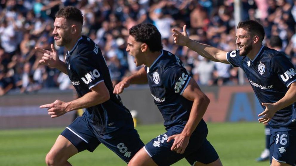 Independiente Rivadavia le ganó a Argentinos Juniors y es el primer clasificado a los playoffs del Torneo Apertura