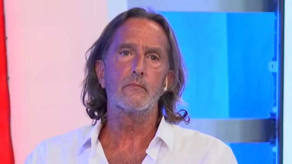 Gonzalo Nannis estuvo en los estudios de Crónica TV, donde denunció que su hijo habría sido abusado por la pareja de su ex.