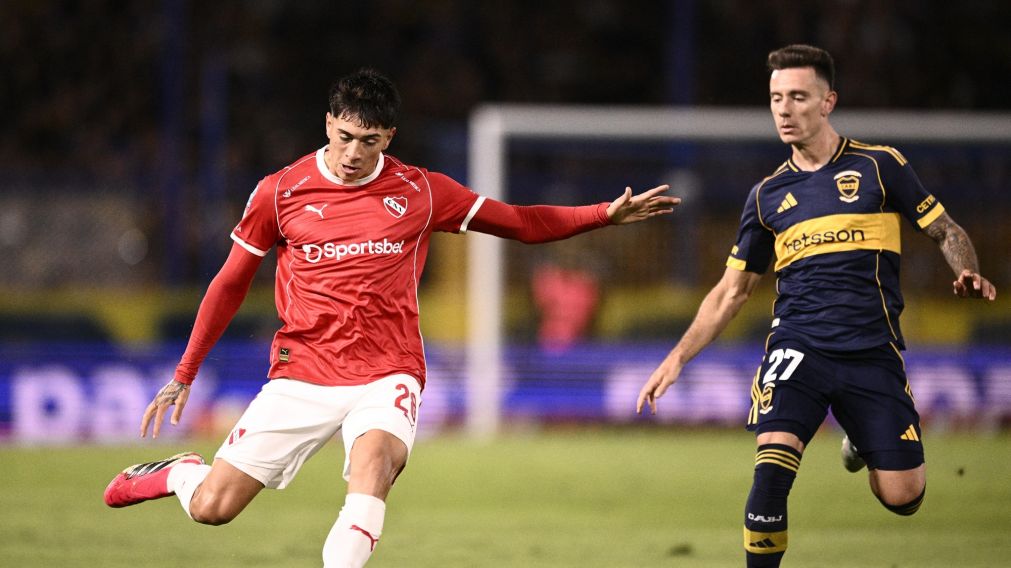 Boca e Independiente igualaron 1-1 por el Torneo Apertura en un clásico que fue de mayor a menor