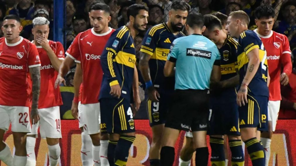 Bronca en Independiente por el penal que Andrés Merlos le cobró a Boca: "No se deberían cobrar..."
