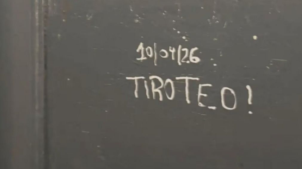 La amenaza de tiroteo en la escuela de Entre Ríos (Gentileza El Once).