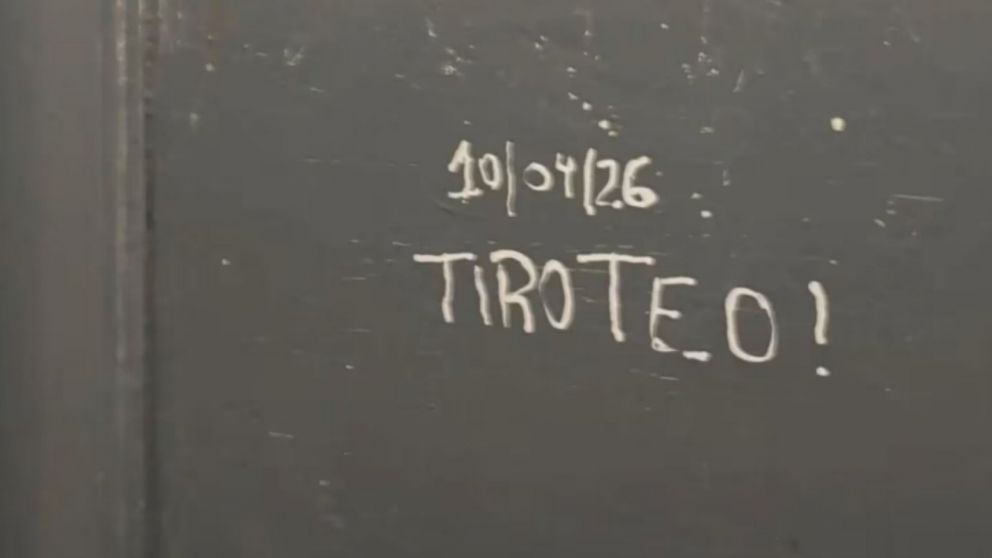 La amenaza de tiroteo en la escuela de Entre Ríos (Gentileza El Once).