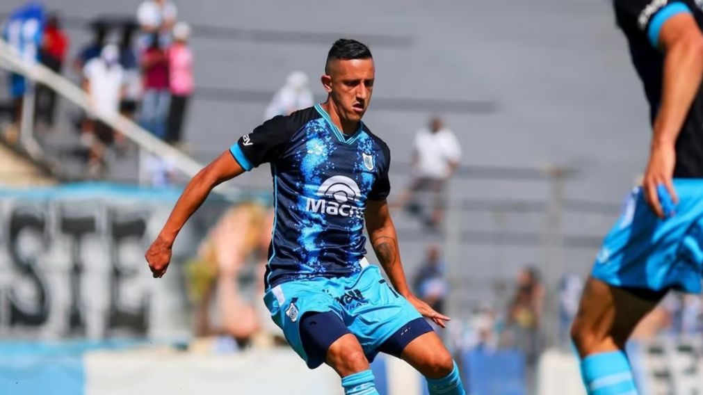 Emiliano Endrizzi, jugador de Gimnasia y Esgrima de Jujuy.