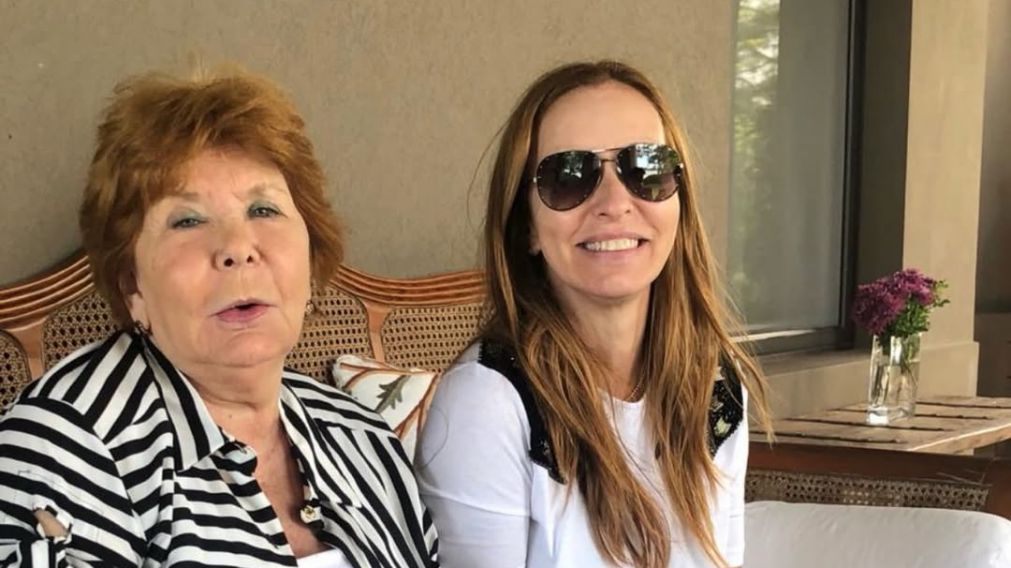 Murió la madre de Analía Franchín y la periodista la despidió con un emotivo mensaje: "Hoy te me escurriste entre los dedos..."