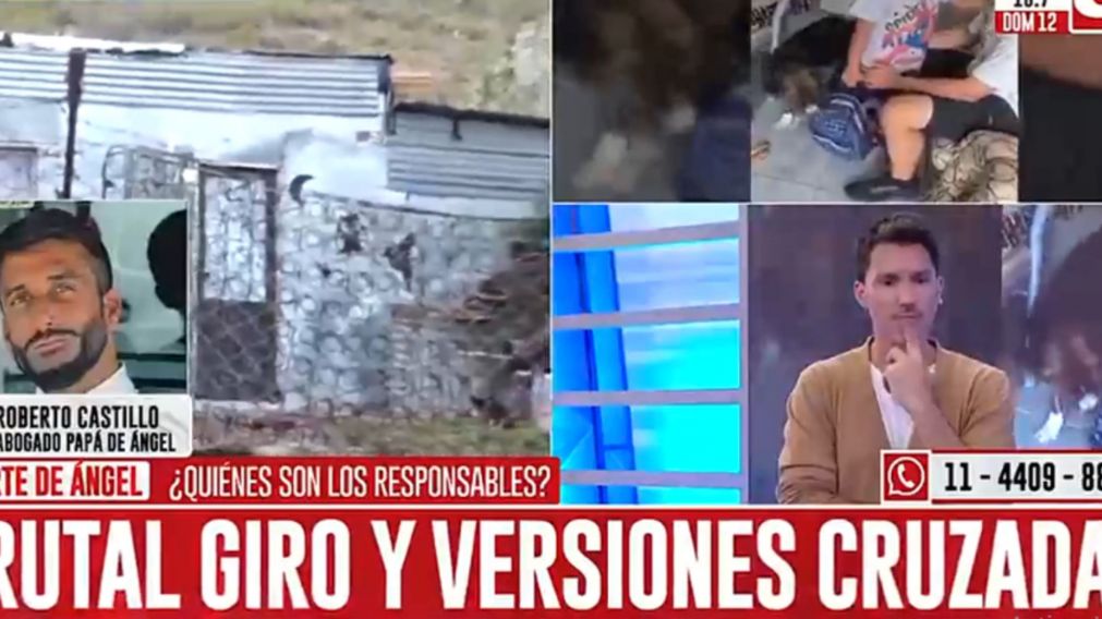 El abogado del caso Ángel, el nene muerto en Chubut.