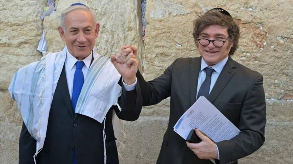 Javier Milei encenderá la Antorcha de la Independencia en su gira por Israel.