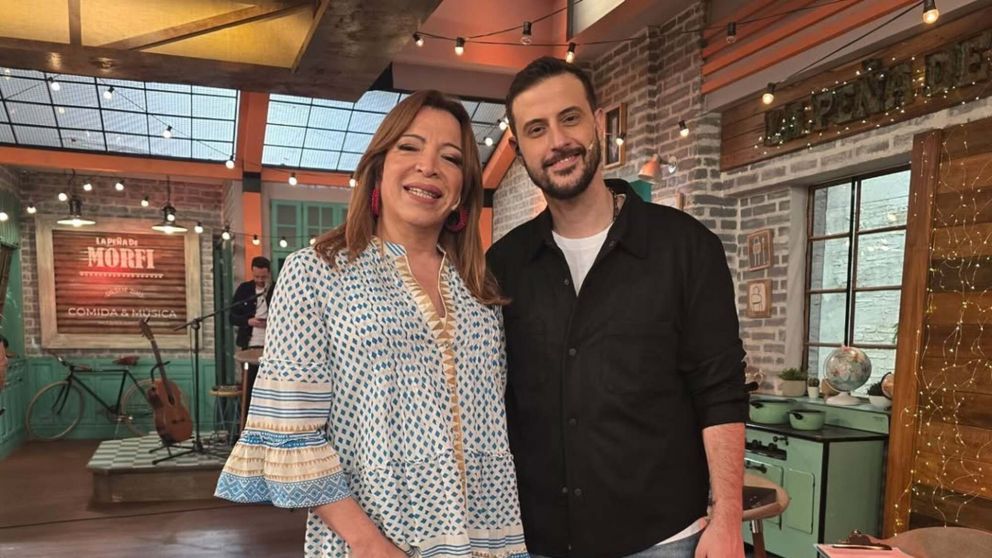 Lizy Tagliani se despidió de "La Peña de Morfi" con un tierno mensaje: "Un lugar donde fuiste feliz..."
