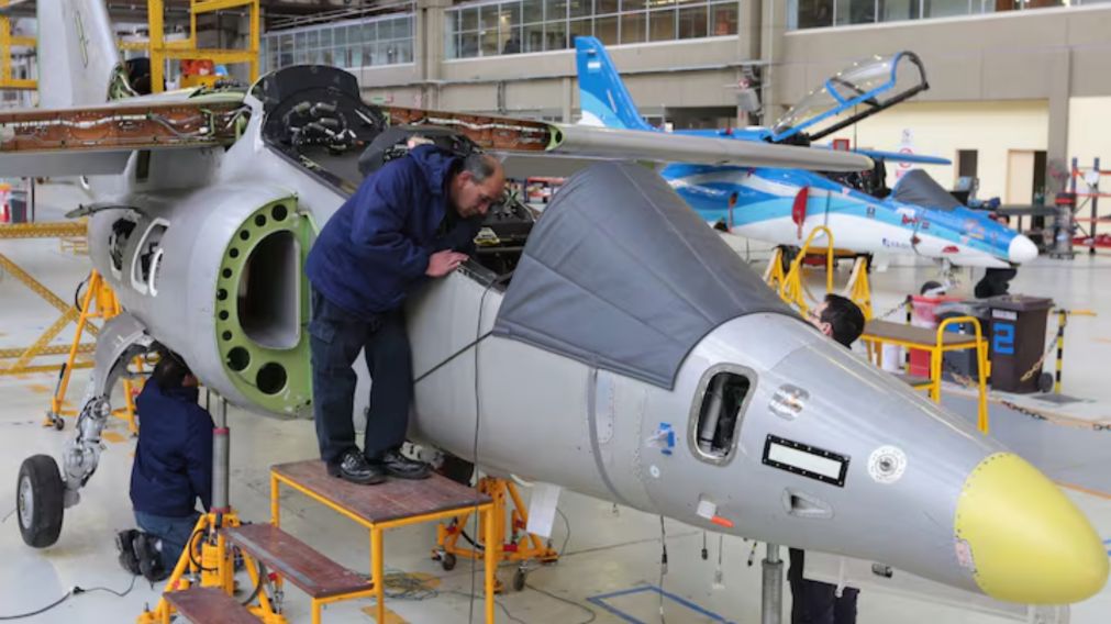 La sede de la Fábrica Argentina de Aviones.