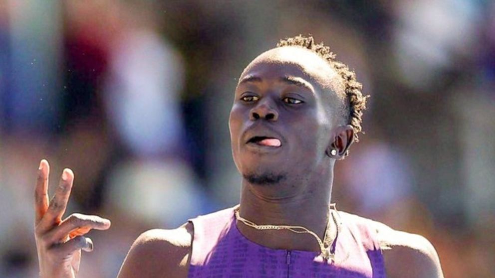 Gout la rompió en su tierra y batió el récord de Usain Bolt, a la misma edad que el Rayo lo había generado y que duró más de veinte años como marca a batir.