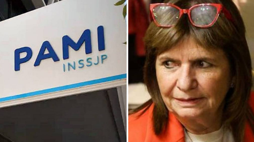 Patricia Bullrich reconoció los atrasos en los pagos al PAMI.