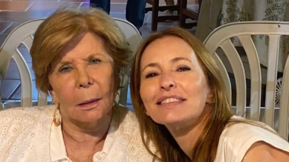 La dolorosa despedida de Analía Franchín a su mamá: "Te perdono y perdoname..."