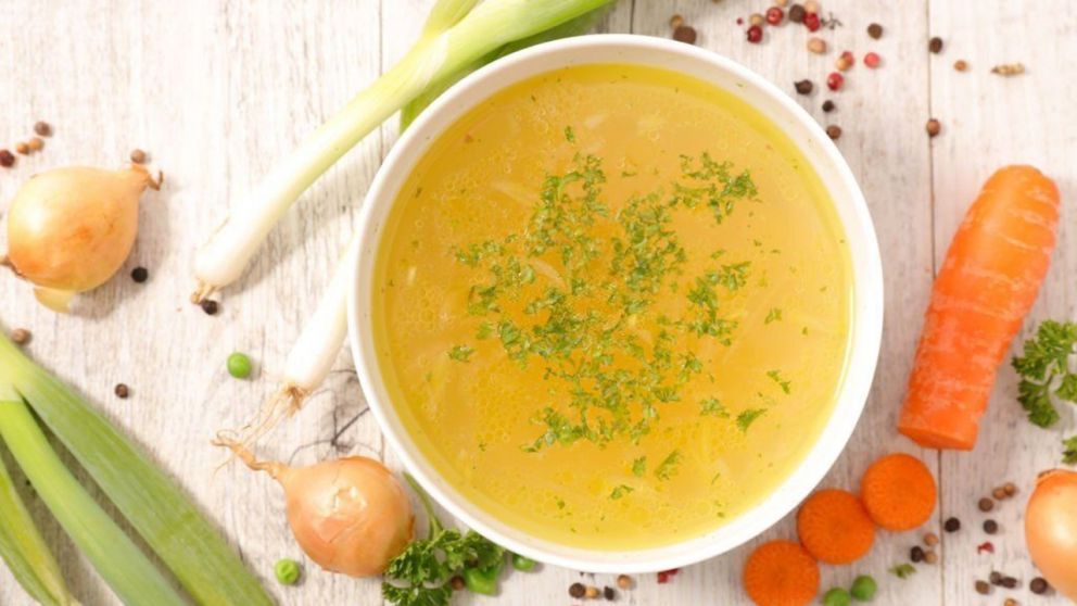 El secreto de una buena sopa de verduras est� en el equilibrio de sabores y en cocinar cada ingrediente en su punto justo.