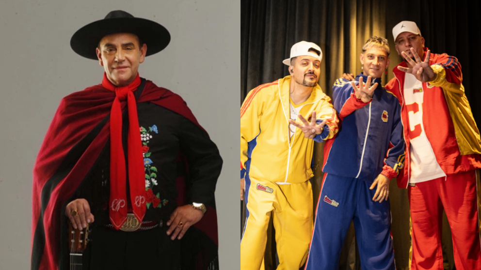 Folklore en la casa de la cumbia: el Chaqueño se suma a "Un Poco de Ruido"