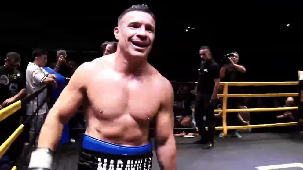 �ltimo round para una leyenda de Quilmes: Maravilla Mart�nez se retir� ganando