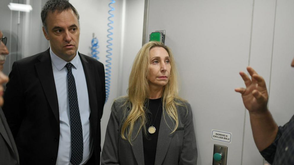 Karina Milei volverá a mostrar su apoyo a Manuel Adorni.