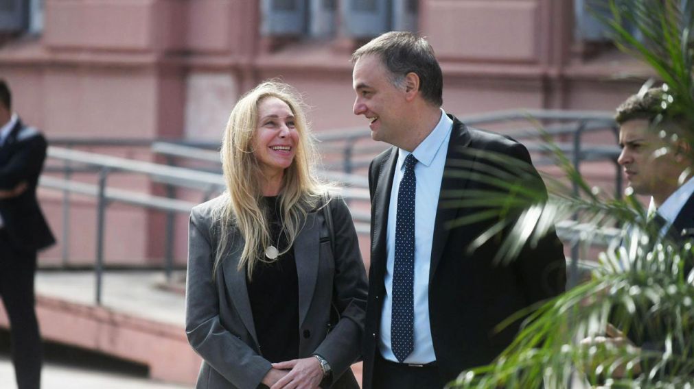 Manuel Adorni irá de la Casa Rosada al Congreso Nacional con importante despliegue de custodia.