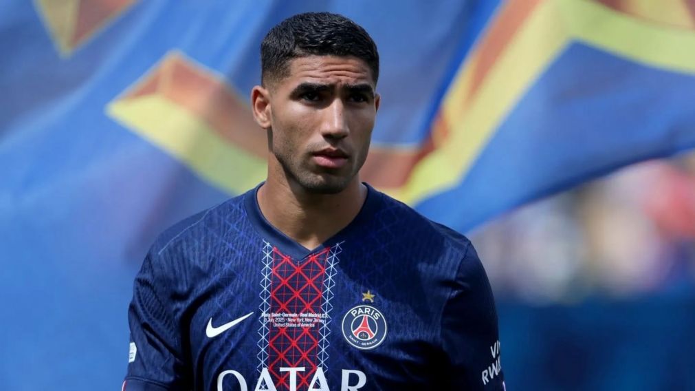 Archaf Hakimi habló en la previa del duelo PSG por Champions tras la imputación por agresión sexual.