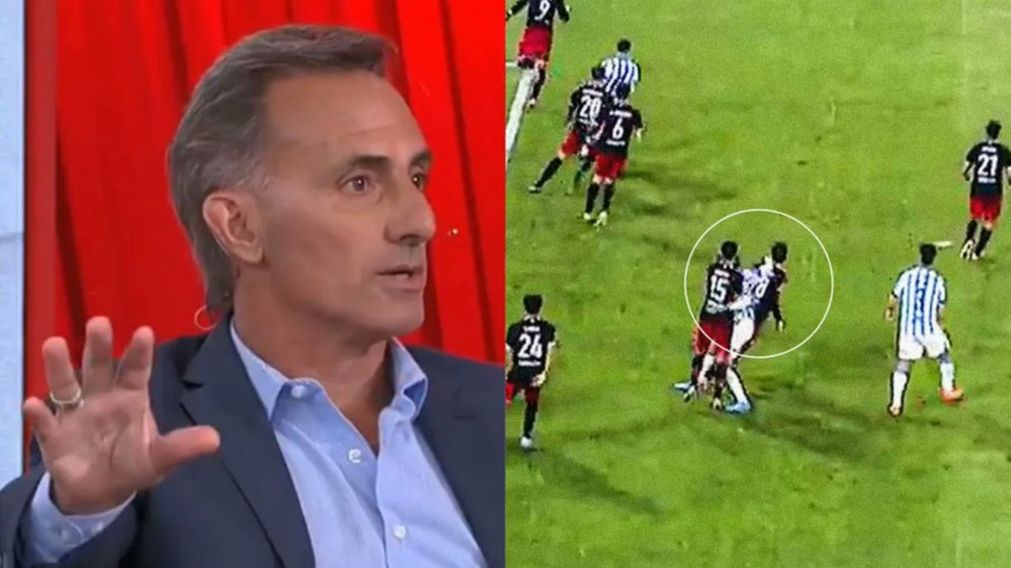 Diego Latorre fulmin� a Marcos Rojo por su expulsi�n ante River.