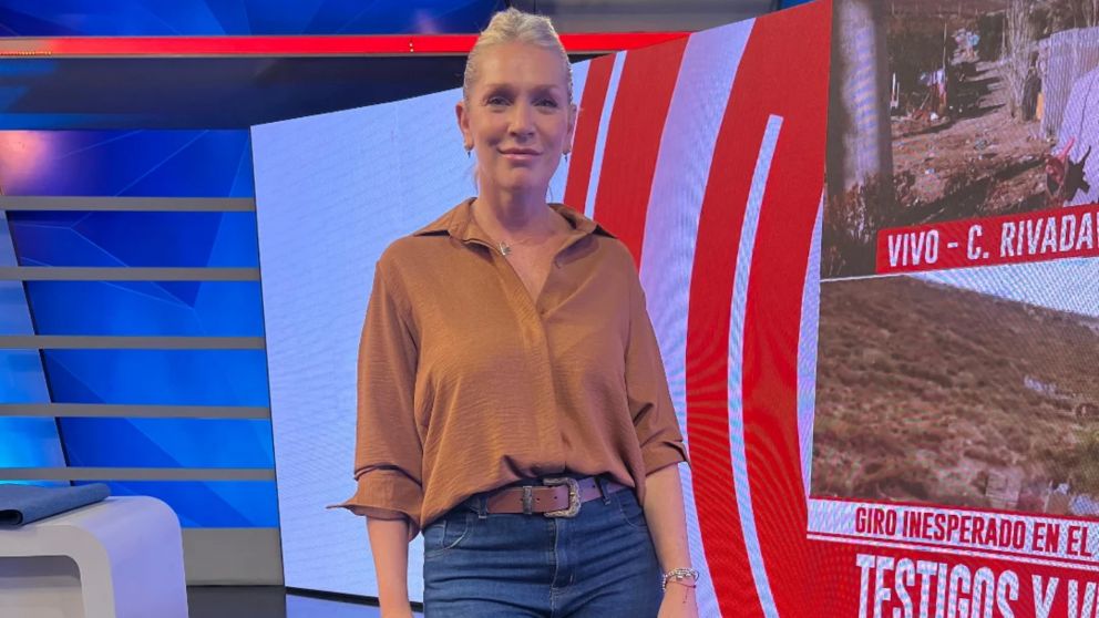 Melina Fleiderman impone los tonos tierra como la tendencia absoluta del otoño en Crónica TV.