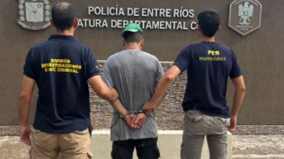 El acusado del crimen en Col�n qued� a disposici�n de la Justicia.