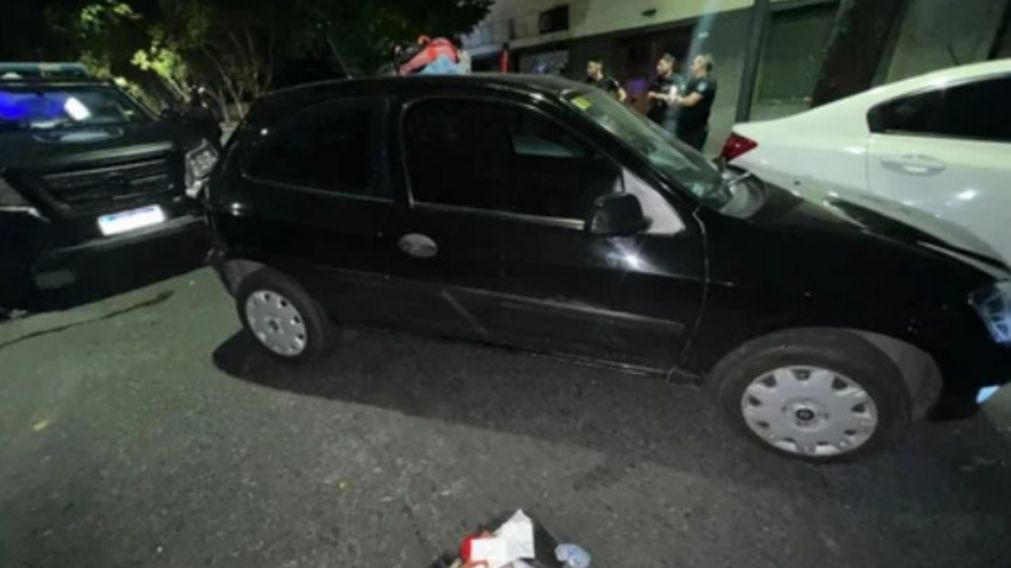 Todo comenzó con el robo de un automóvil Suzuki negro en el cruce de Ángel Carranza y Nicaragua (NA).