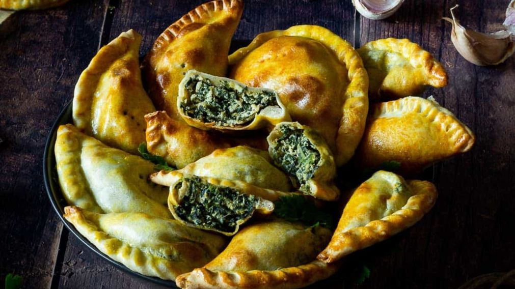 Las empanadas de verduras caseras se volvieron un clásico de la cocina argentina.
