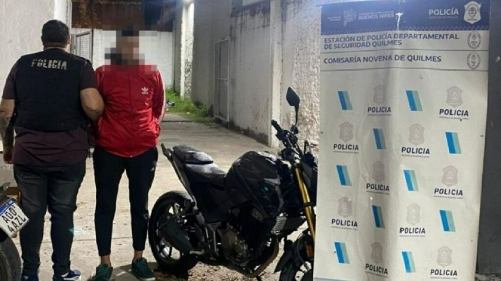 Violenta secuencia en Quilmes Oeste: dos menores detenidos tras enfrentarse a tiros con la policía