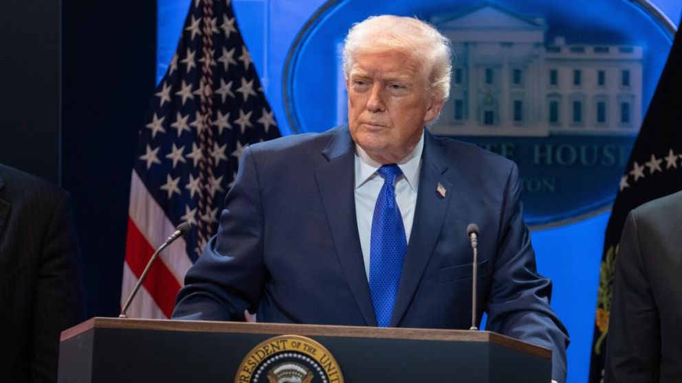 Donald Trump asegur� que la guerra con Ir�n termin� y evit� pedir una pr�rroga al Congreso: "Las hostilidades cesaron"