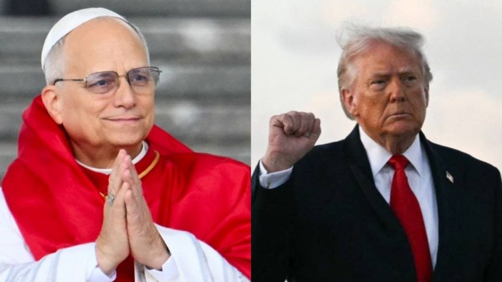 Siguen los cruces entre León XIV y Donald Trump.